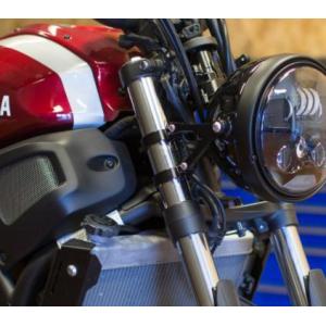 ツアラテック CRF1000Lアフリカツイン ヘッドライトプロテクター TOURATECH ツアラテック CRF1000L Africa Twin ヘッドライト