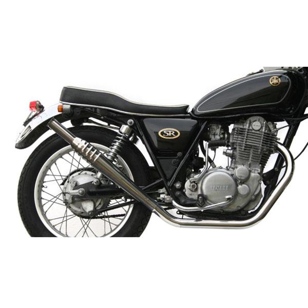 ヤマハ SR400/500 69トランペット フルエキ アップ モーターロック