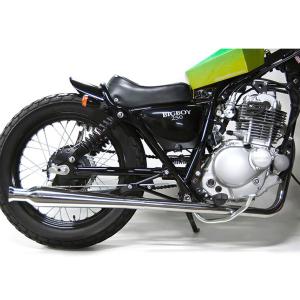 Garage T＆F 欠品中 ティーアンドエフ 250TR トランペットマフラー