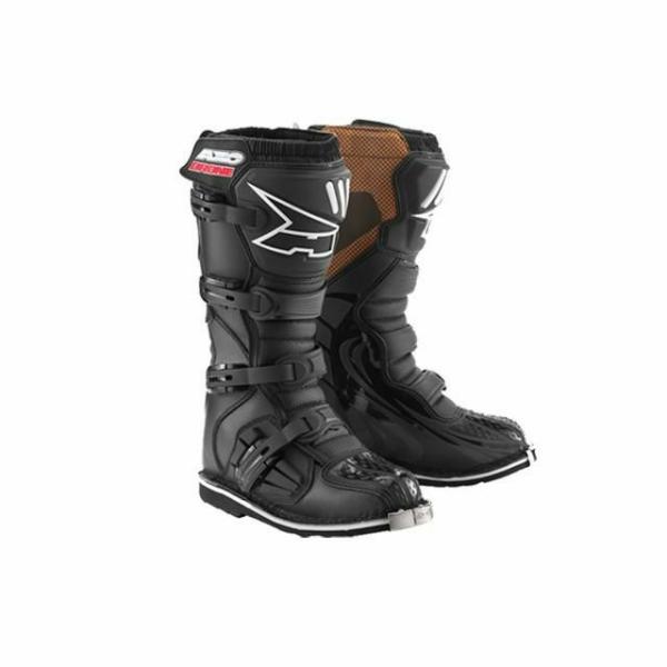 【アウトレット】AXO オフロードブーツ 「DRONE」 ブラック サイズ:42（約27ｃｍ）