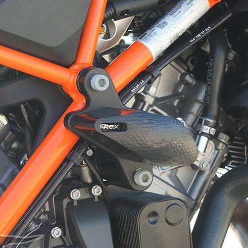 KTM 1290 スーパーデューク R/GT エンジンスライダー T-REX Racing