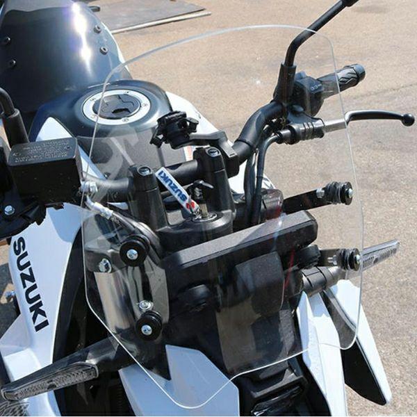 GSX-8S  ウインドシールド スクリーン ウインドプロテクションUP T-REX レーシング