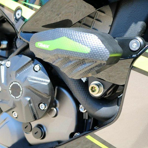 カワサキZX-6R ノーカット フレームスライダー T-REX レーシング