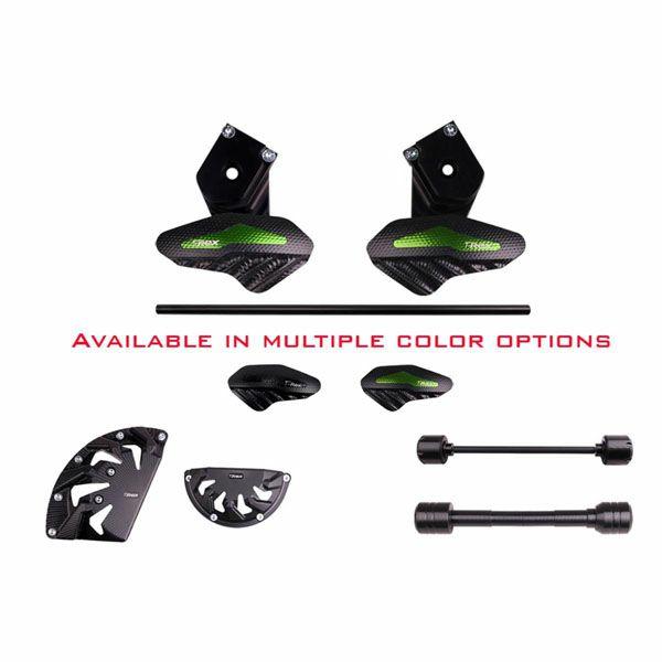 カワサキH2/H2R スライダー＆ケースカバーコンプリートキット T-REX レーシング