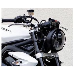 ストリートファイター V4/V4S クラッチカバー キット ナチュラル CNC