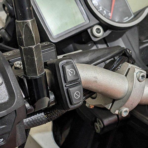 KTM 690 エンデューロ Euro４  専用 後付けクルーズコントロールキット 2ボタンソフトス...