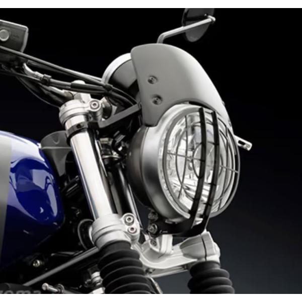 BMW RnineT Pure/Scrambler メーターバイザー ショート  リゾマ