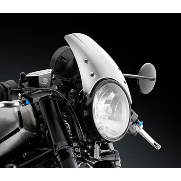BMW RnineT Pure/Scrambler メーターバイザー  リゾマ