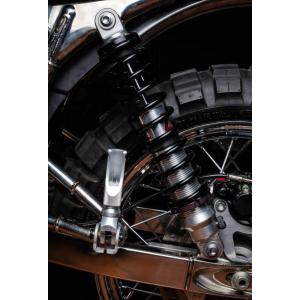 ボンネビル T100/T120 スラクストン ロング ヘッドライトブラケット