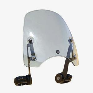 XSR700 2022〜 スクリーン クラシックS3 ライトスモーク Dart