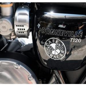 ボンネビルT120 タンクエンブレム 左右 トライアンフ(TRIUMPH) 純正