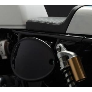 インターセプター/コンチネンタル GT 650 サイドナンバープレートホルダー C-RACER｜motoparts