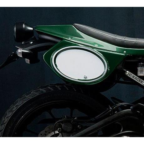 C-RACER ゼッケンプレート XSR700 16-