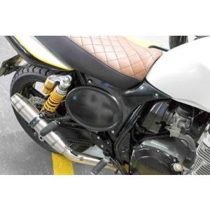 C-RACER フロントサイドカバー サイドゼッケンプレート XJR1300 95-14｜motoparts