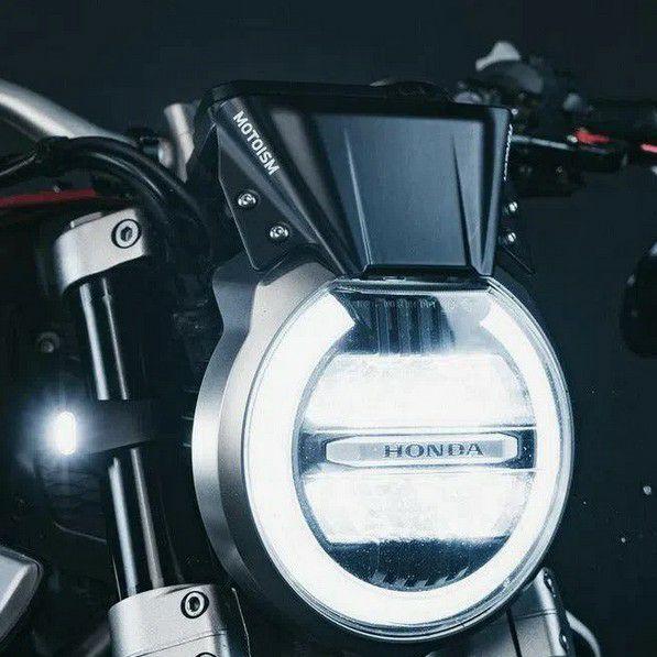 CB1000R ショートスクリーン マットブラック MOTOISM