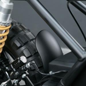 隼 ハヤブサ GSX-R1300 リアフェンダー ハガー カーボンルック プーチ