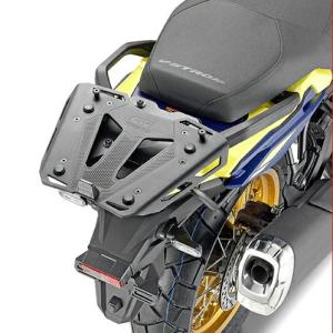 Vストローム800 DE リアラック キャリア MONOKEY/MONOLOCK GIVI｜motoparts