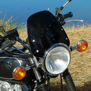 XSR700 2015〜2021 スクリーン クラシックS3 ダークスモーク Dart