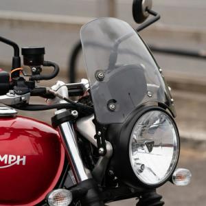 DART Pinhara ウインドシールド スクリーン ストリートツイン スピードツイン900 ストリートツイン 2016- シリーズ3