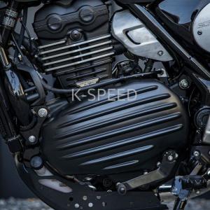 トライアンフ スクランブラー400X/スピード400 ミラー Diabolus