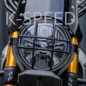 Kawasaki ZX-12R 00-01年 ヘッドライトプロテクター : 輸入パーツ専門