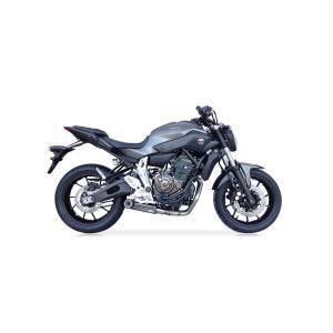 SP忠男 XSR700 マフラー フルエキゾーストマフラー MT-07 XSR700