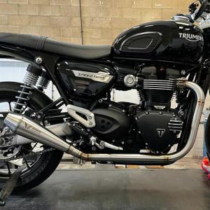 スラクストン　エキパイ　トライアンフ スピードツイン, スラクストン/R エキパイ BIG Bore