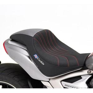 グッズ(GOODS) タックロールダブルシート TW200/225 : モトパーツ