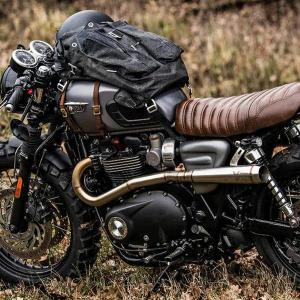 ブリティッシュカスタム　シート　空冷トライアンフ　ボンネビル トライアンフ 空冷ボンネビル T100 スクランブラー スラクストン