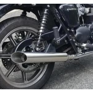 トライアンフ ボンネビルT100 キャブ車 純正 スポーツマフラー