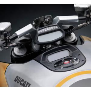 rizoma（リゾマ） ガソリンタンクキャップ Diavel 1200 Carbon Monster