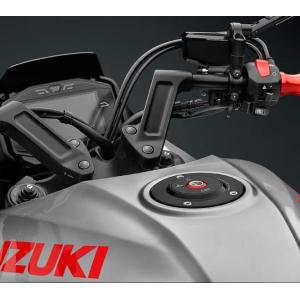 GSX-S1000/R1000/R1000R/カタナ ガスタンクキャップ リゾマ RIZOMA
