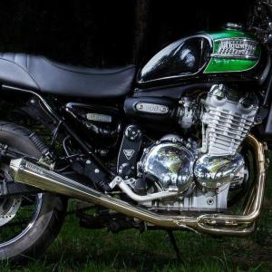 ANーBU ANBU SR400/500 マフラー本体 SR400/500用フルエキマフラー