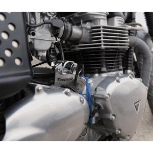 トライアンフ 空冷ボンネビル/SE/スピリット/スクランブラー900/スラクストン900 メインキー...