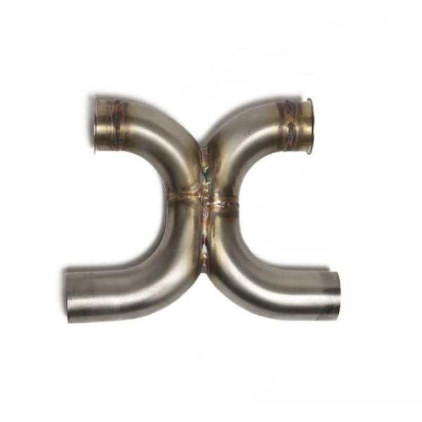 トライアンフ 水冷ツイン用 キャタライザー 触媒カット Xパイプ タマリット