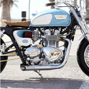 トライアンフ 空冷ボンネビル T100 スクランブラー スラクストン