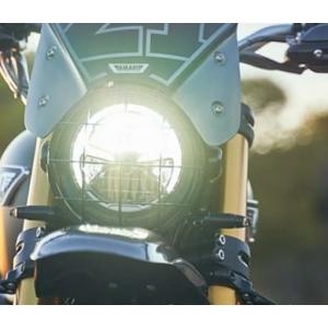 トライアンフ スクランブラー1200/XE ヘッドライト グリル 「タタ」 タマリット