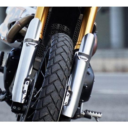 トライアンフ スクランブラー 1200/XEフォークカバー 未塗装 タマリット