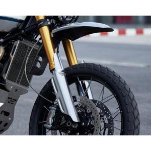 トライアンフ純正 スクランブラー1200XE/XC用ニーパッドキット