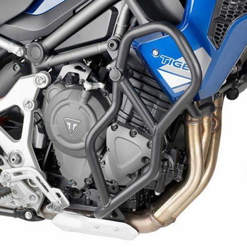 タイガー1200GT/GTプロ 22-24 エンジンガード ブラック GIVI