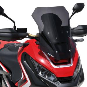 GIVI ウィンドシールド アクリル　x-adv X-ADV 17-20 ウインドスクリーン 65x40 クリア GIVI : モトパーツ