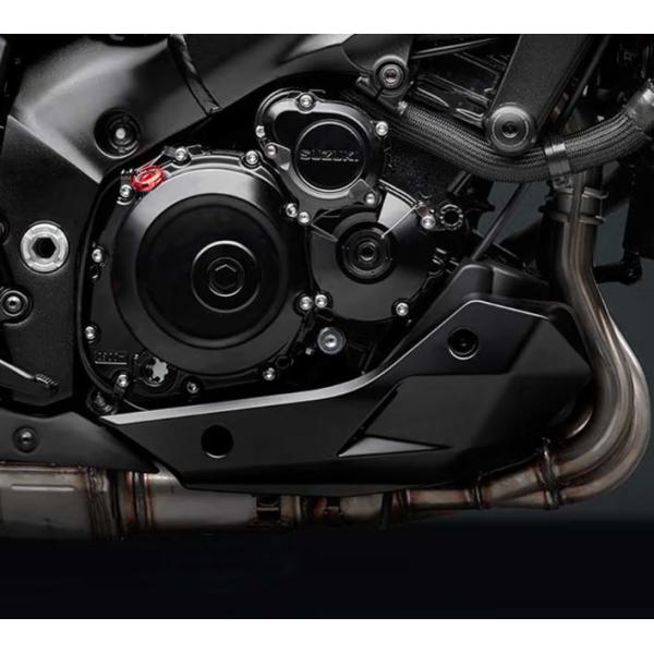 GSX-S1000/R1000/R1000R/カタナ カムシャフトカバー ブラック リゾマ RIZO...