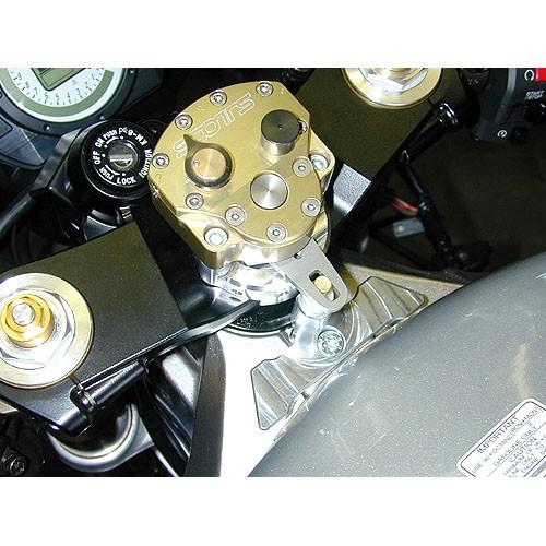 Scotte_Performance ステアリングダンパー ZX-6R/RR 03-04