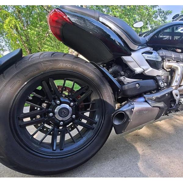 ロケット３R/GT チタン スリップオンマフラー Vandemon