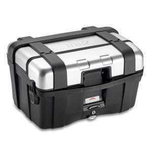 ジビ　TRK46B TREKKER トップ・サイドケース46L容量 GIVI（ジビ） GIVI TRK46N TREKKER トップ・サイドケース兼用 アルミ