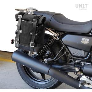 モトグッチV7 850 サドルバッグサポート 右側 ユニットガレージ