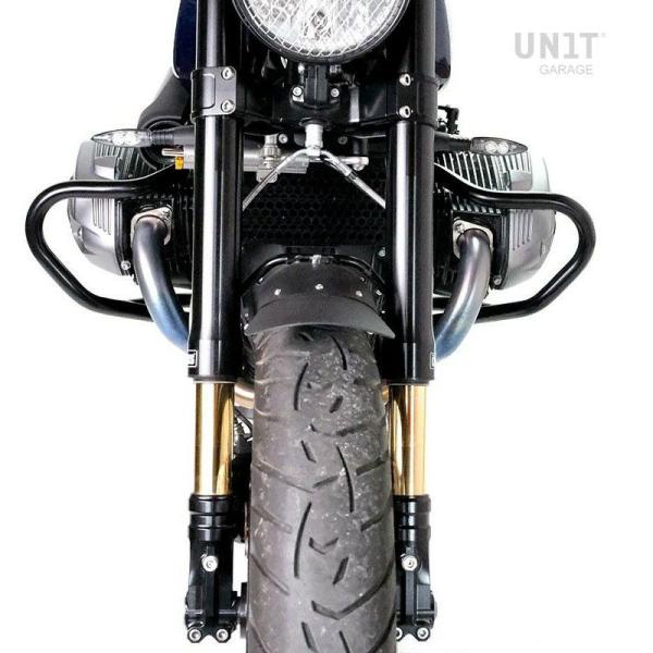 BMW RnineT シリーズ 17- エンジンガード ブラック UNIT GARAGE