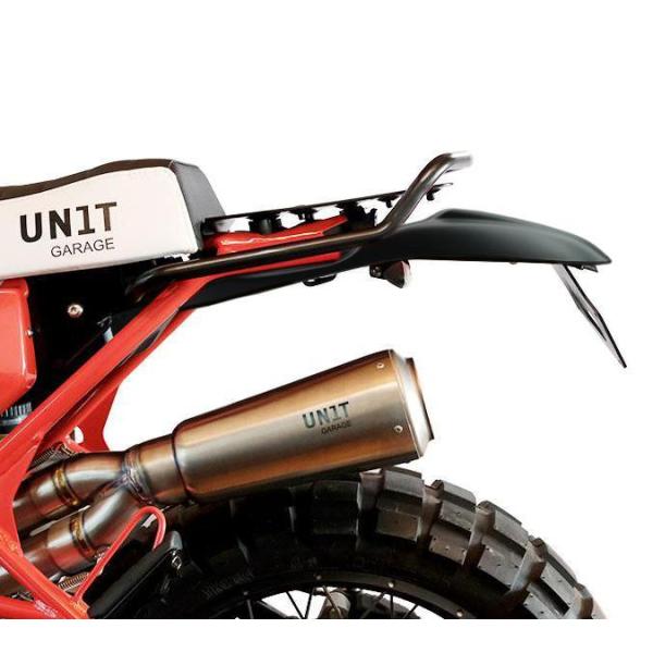 UNIT GARAGE (ユニットガレージ) リアフェンダーキット BMW RnineT ブラック