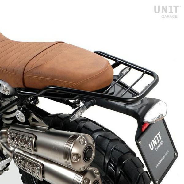 BMW RnineT リアキャリア ラック &amp; タンデムグリップ ショート ユニットガレージ