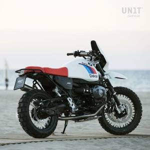 BMW RnineT リアキャリア ラック & タンデムグリップ ミディアム
